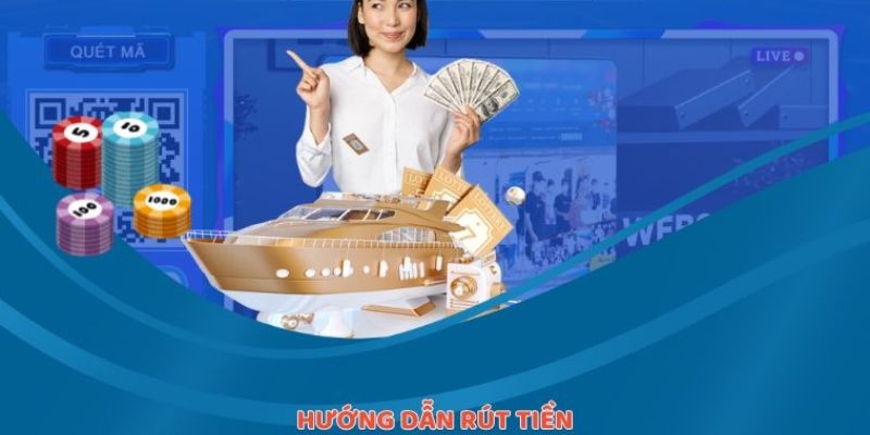 Hướng dẫn rút tiền SV66 cực kì đơn giản