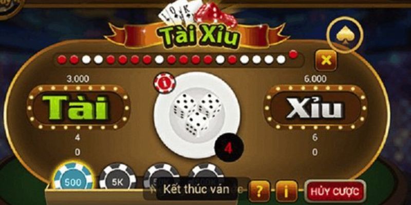 Một vài những sai lầm phổ biến khi tham gia chơi tài xỉu