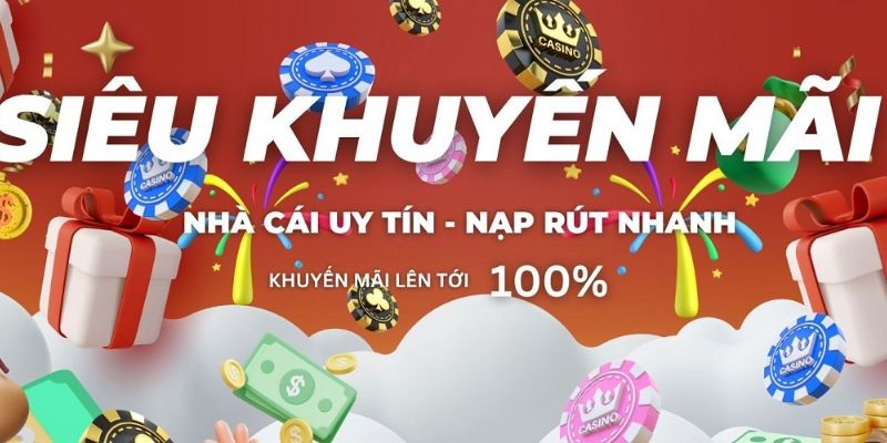 Nhà cái chiều lòng hội viên bằng các khuyến mãi cực hấp dẫn