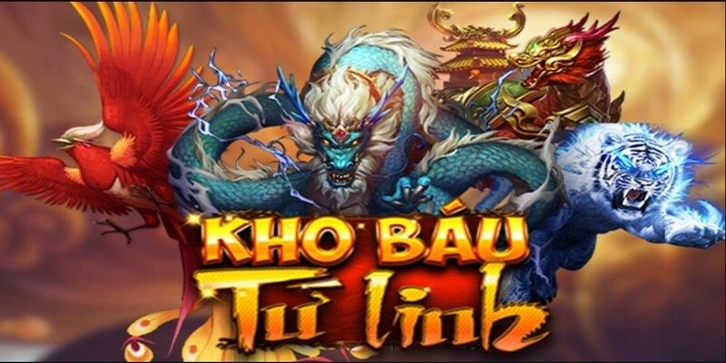 Slot Kho Báu Tứ Linh – Long Lân Quy Phụng, Hốt Hũ Cực Đỉnh
