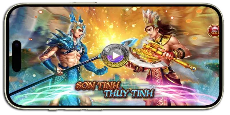 Slot Sơn Tinh Thủy Tinh Huyền Thoại Dân Gian Qua Game Slot