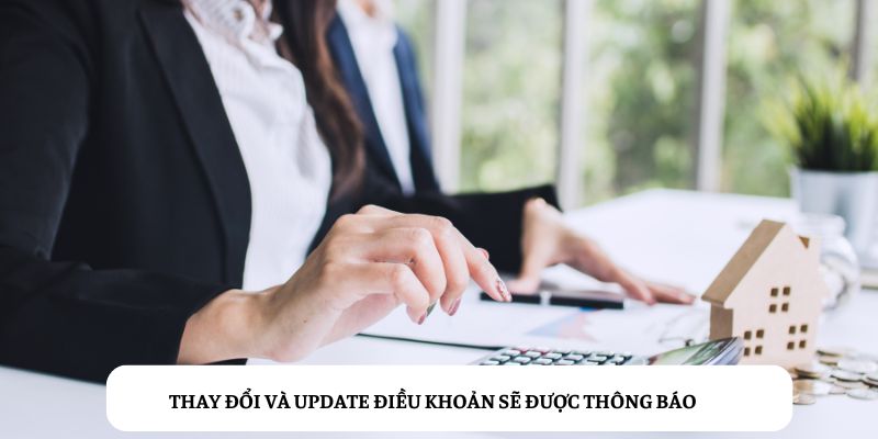 Mọi cập nhật điều khoản tại SV66 đều được thông báo trước rõ ràng