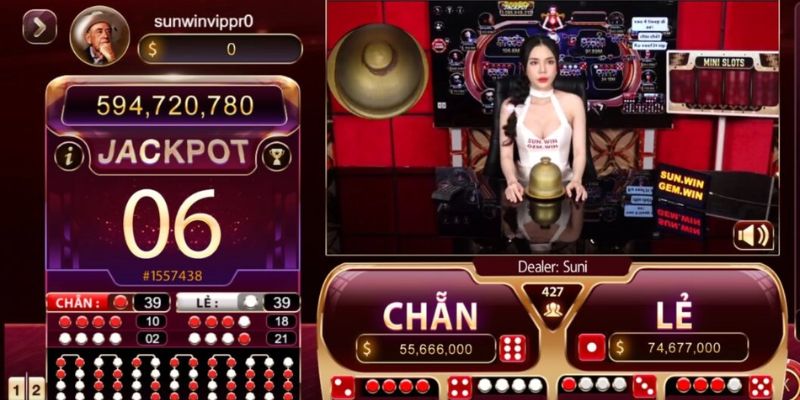 Xóc đĩa Livestream theo dõi kết quả trực tiếp