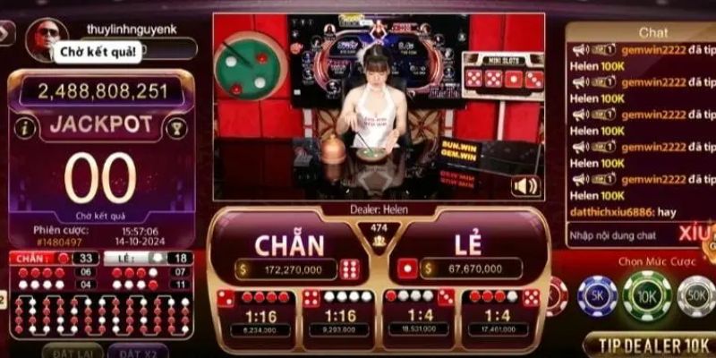 Xóc Đĩa Livestream Trải Nghiệm Cá Cược Mới, Công Bằng