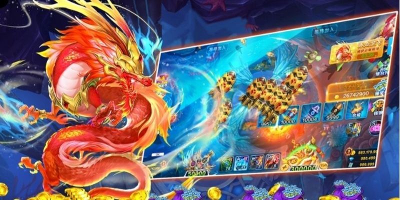Bắn Cá Thần Rồng - Game Giải Trí Đỉnh Cao Cho Hội Viên
