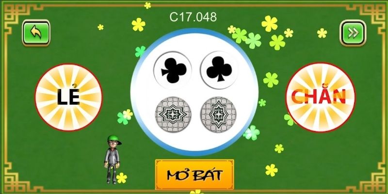 Chơi game Xóc Đĩa hay phải biết cách tính nước đi
