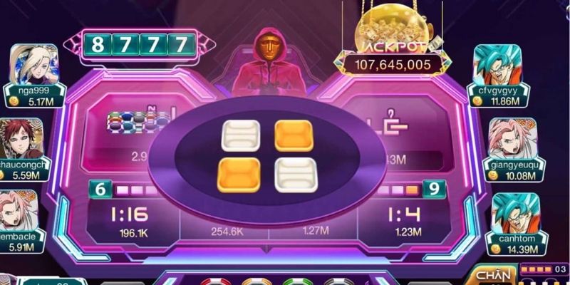 Game Xóc Đĩa thu hút vì lối chơi đơn giản lôi cuốn