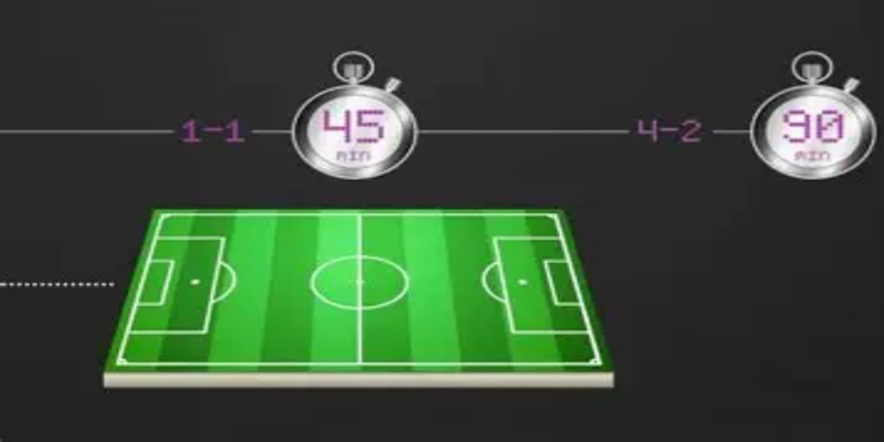 Các hình thức kèo Half Time được ưa chuộng nhất 