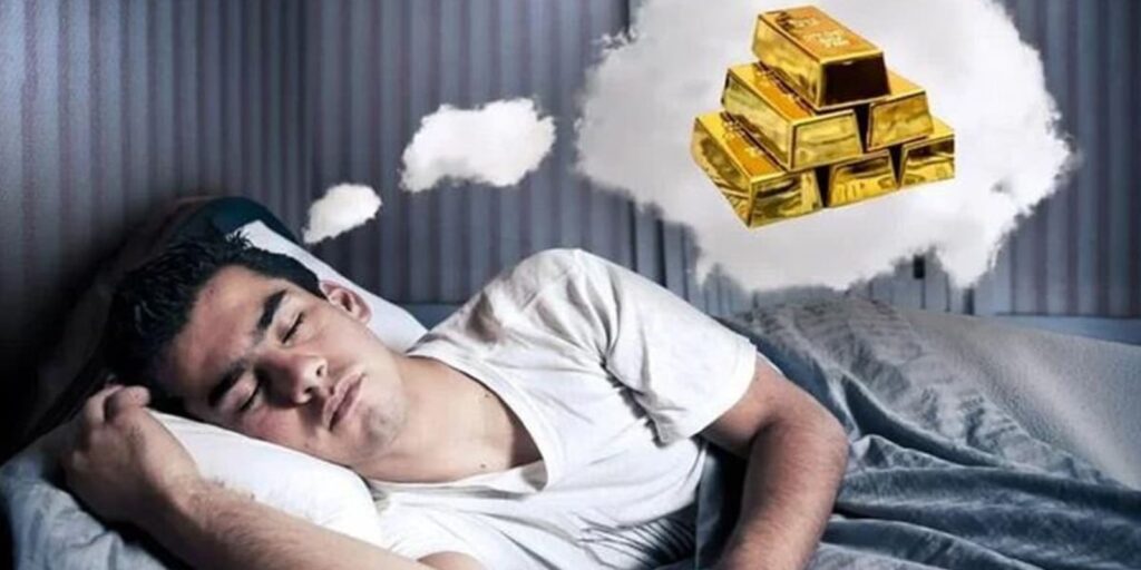 Mơ thấy vàng đánh con gì