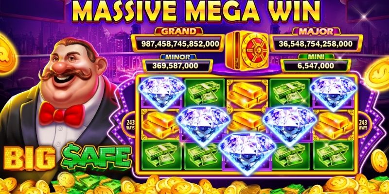 Giao diện hiện đại cùng hệ thống vô cùng hấp dẫn