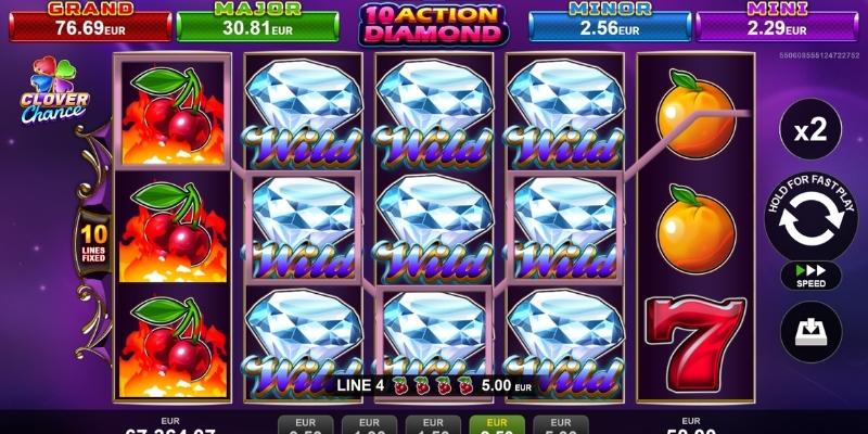 Nắm bắt biểu tượng chuẩn xác, chạm tay đến jackpot càng gần