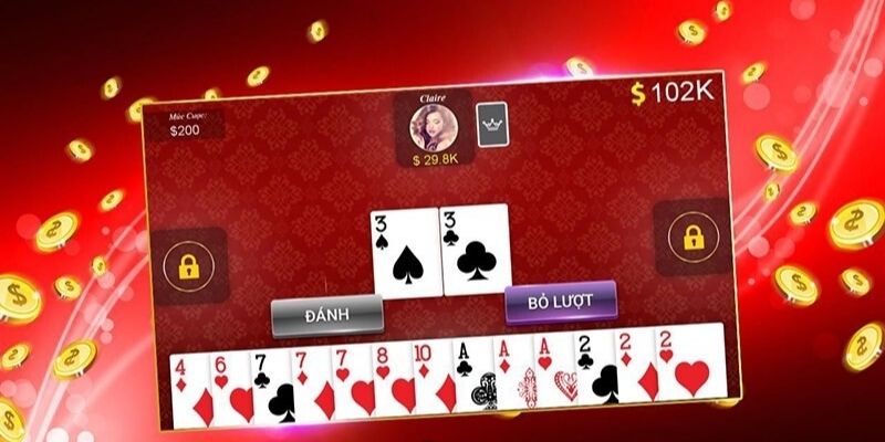 Nắm chắc cơ hội thắng Tiến lên cùng SV66