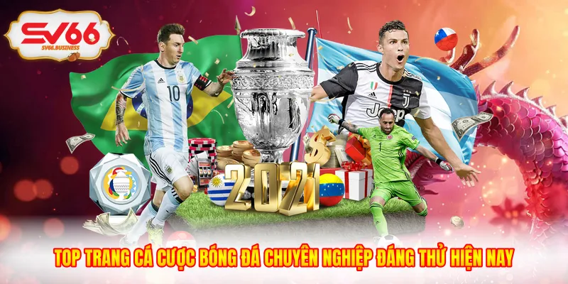 Top Trang Cá Cược Bóng Đá Chuyên Nghiệp Đáng Thử Hiện Nay