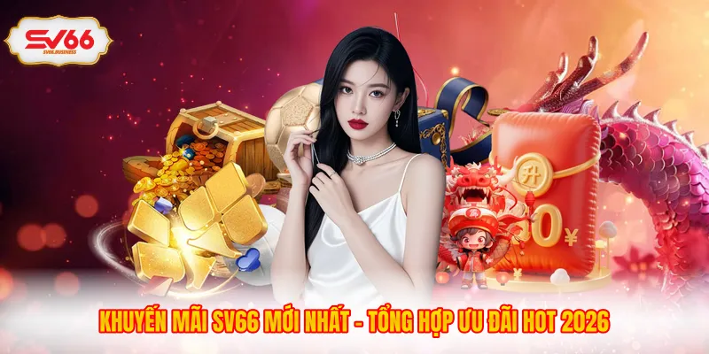 Khuyến Mãi SV66 Mới Nhất - Tổng Hợp Ưu Đãi Hot 2026