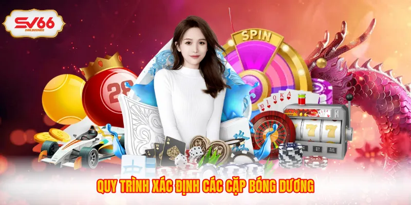 Quy trình xác định các cặp bóng dương