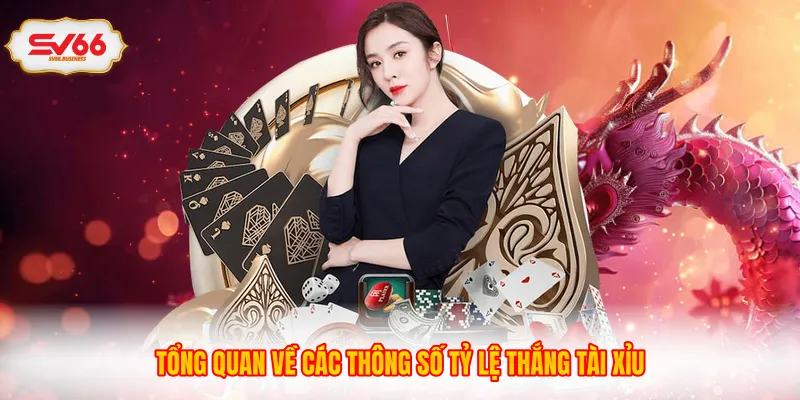 Tổng quan về các thông số tỷ lệ thắng tài xỉu