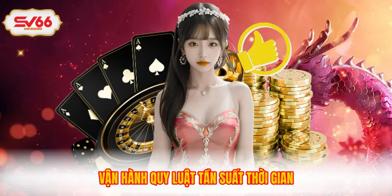 Vận hành quy luật tần suất thời gian