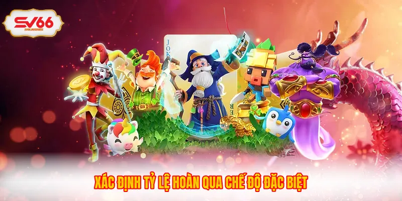 Xác định tỷ lệ hoàn qua chế độ đặc biệt