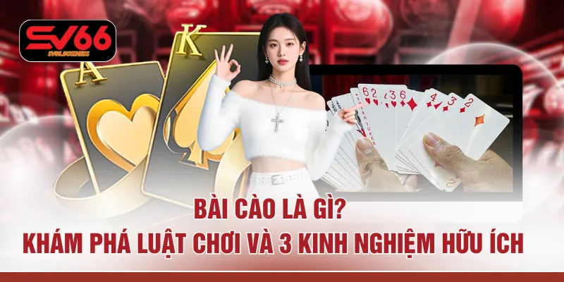 Bài Cào Là Gì? Khám Phá Luật Chơi Và 3 Kinh Nghiệm Hữu Ích