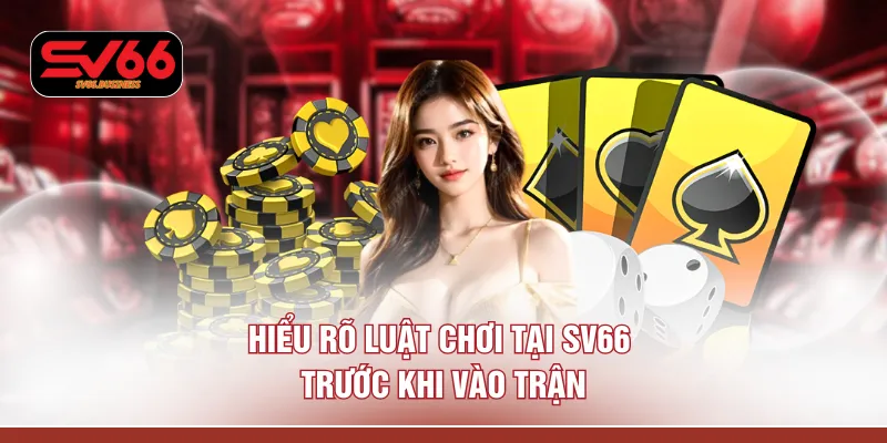 Hiểu rõ luật chơi tại SV66 trước khi vào trận