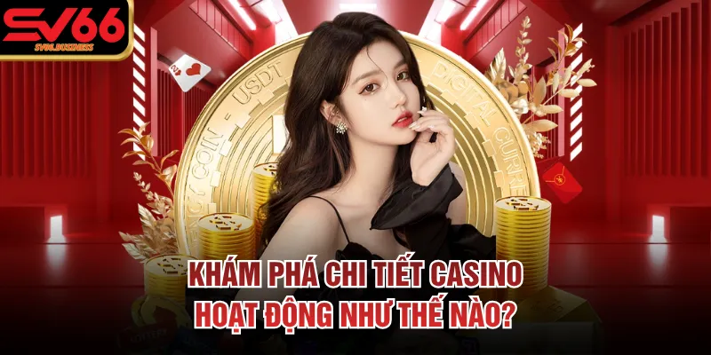 Khám phá chi tiết casino hoạt động như thế nào?