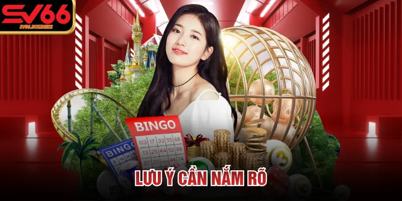 Lưu ý cần nắm rõ 