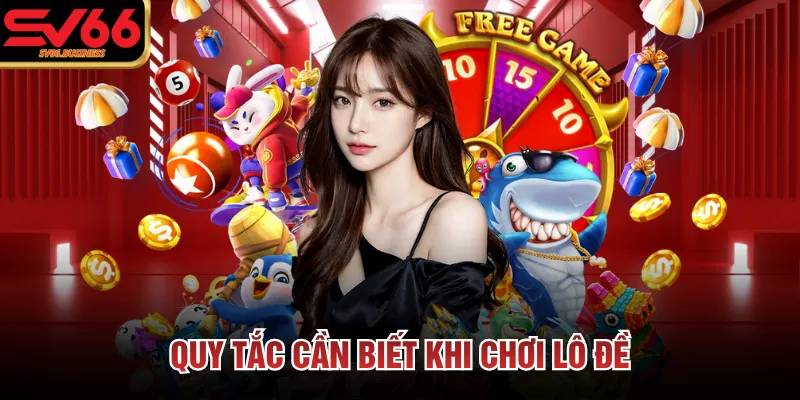 Quy tắc cần biết khi chơi lô đề 