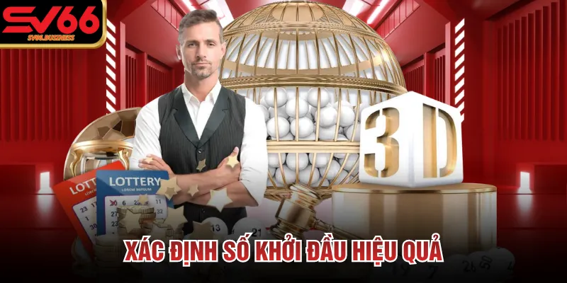 Xác định số khởi đầu hiệu quả