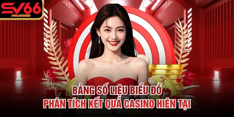 Bảng số liệu biểu đồ phân tích kết quả casino hiên tại