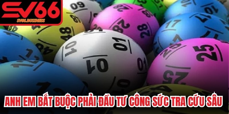 Anh em bắt buộc phải đầu tư công sức tra cứu sâu lịch sử bảng đề