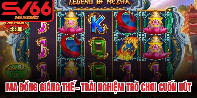 Ma Đồng Giáng Thế