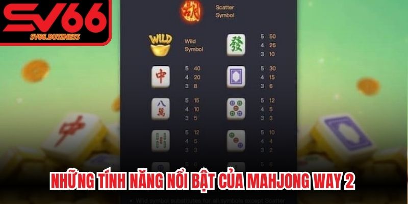 Những tính năng nổi bật của MahJong Way 2 khiến người chơi thu hút