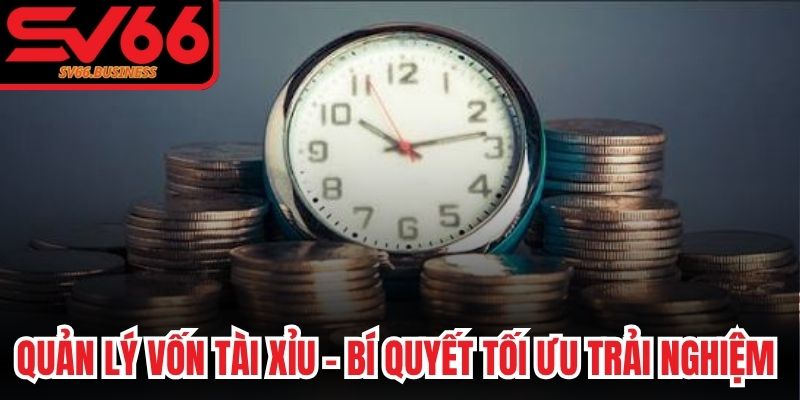Quản Lý Vốn Tài Xỉu