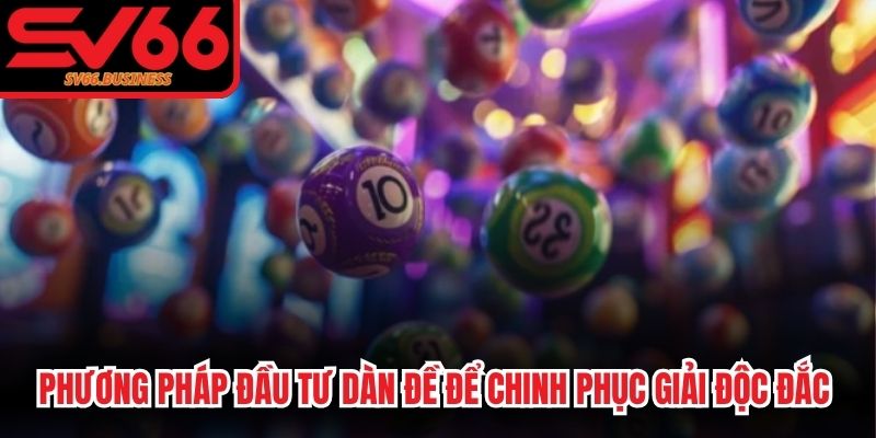Phương pháp đầu tư dàn đề để chinh phục giải độc đắc nghìn tỷ