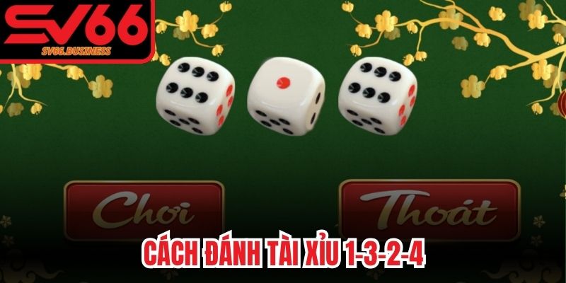 Cách Đánh Tài Xỉu 1-3-2-4